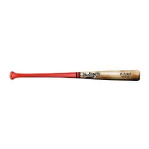Certified 118 32 inch Ash Wood Bat with Our H20 Knob with a Red Handle 