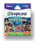 Leappad explorer game Pixar Pals  
