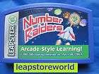 Leapster 2 Number Raiders age 4 7 Leapfrog LMax educational game 