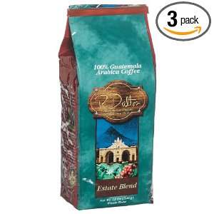 Dalton Roasted Coffee, Estate Blend (Whole Bean), 12 Ounce Bags 