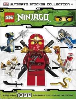 LEGO® Ninjago Ultimate Sticker Collection Book  DK HB  