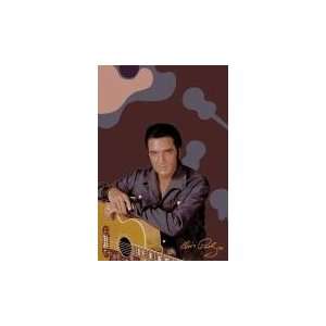  LA Rugs Elvis Guitar 39x58 Elvis Fun Rug Furniture 