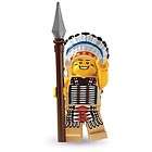 LEGO Minifigure *Indian Chief* 8803 Series 3 NEW Sealed pkg.+ SHIPS 