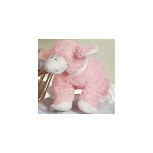  Winky the Pink Lamb Baby Rattle by Baby Gund Toys & Games
