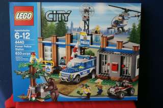 LEGO   CITY   FOREST POLICE STATION   4440   LEGO 4440   LIMITED   633 