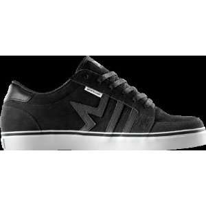  Dekline kessler Black / Black Suede Mens Shoes Sports 
