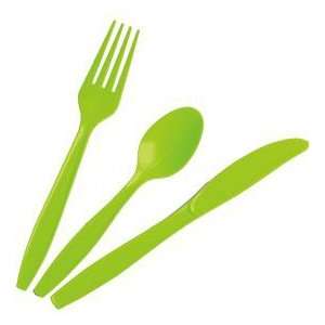  Heavy Duty Forks, Fresh Lime