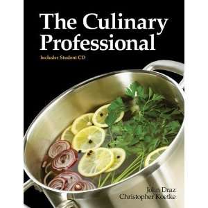  The Culinary Professional [Hardcover] John Draz Books