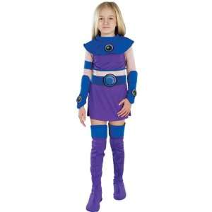  Kids Starfire Teen Titans Costume (SizeMedium 8 10 