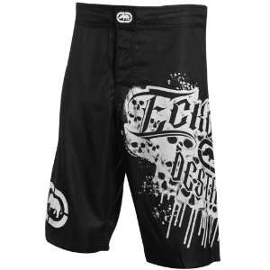  Ecko Unlimited Black Unlimited Drips Fight Short Sports 