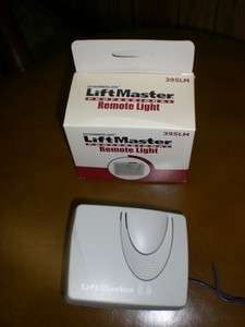 New LiftMaster 395LM Remote Light Control Garage door 012381993956 