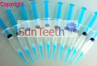 1set 44% Teeth Whitener Pen Tooth Whitening LED KIT  