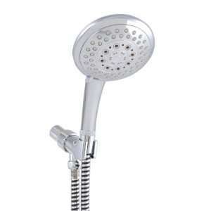  LDR 520 6150CCP 6 Function Massage Handheld Shower With 60 