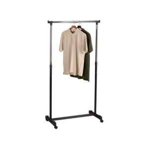   3302 Basic Mobile and Adjustable Garment Rack
