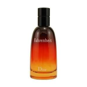  FAHRENHEIT by Christian Dior EDT SPRAY 1.7 OZ (UNBOXED 