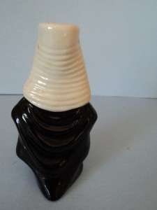 Vintage Figural Pottery Nip/Bottle   Drioli, 1969   Made in Italy 