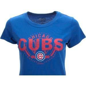  Chicago Cubs GIII MLB Double Play T Shirt Sports 
