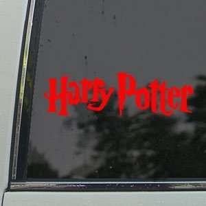  Harry Potter Red Decal Car Truck Bumper Window Red Sticker 