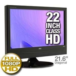 AOC L22H998 22 Class LCD HDTV / Monitor   1080p, 1920x1080 