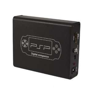    PSP to HDMI Upscaler 1080P Converter   EU Plug Electronics