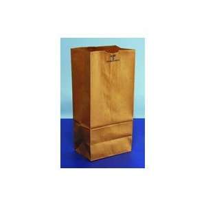  6# Brown Heavy Duty Paper Bags 6 x 3 5/8 x 11 1/6 