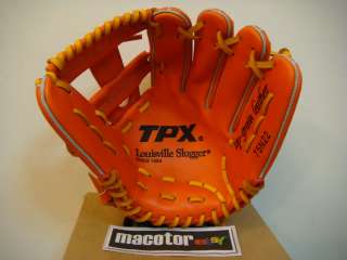 Louisville Slugger TPX 12 Baseball Glove Orange RHT SS  