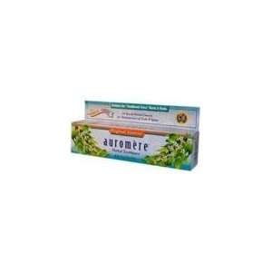  Auromere Herbal Toothpaste Original Licorice    4.16 oz 