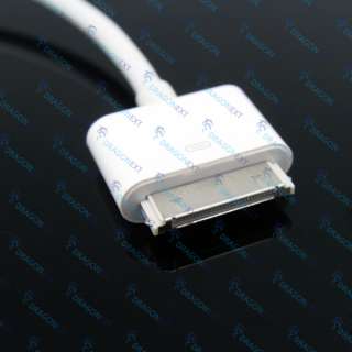   Connector to TV LCD Monitor VGA Adapter Cable For Apple iPad iPad 2