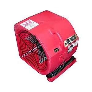 Phoenix Axial Air Mover  High Powered Drying Fan 
