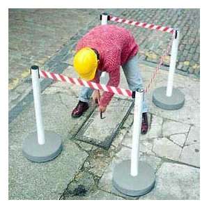  Outdoor High Visibility Barrier Red/White 