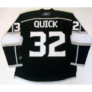  Jonathan Quick Los Angeles Kings 3rd Jersey Real Rbk 