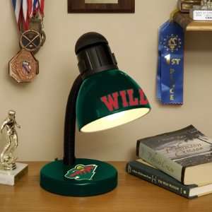  NHL Minnesota Wild Hockey Desk Lamp