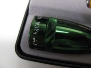 New Mini Maglite Pen Torch Green AA M2A39LR Flashlight  