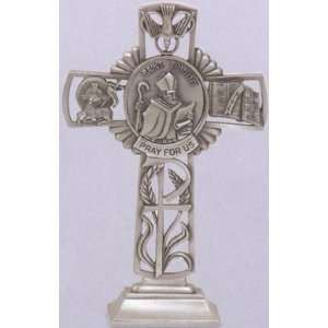  Timothy Pewter Standing Cross