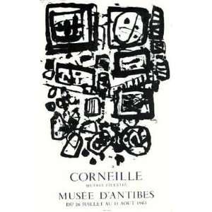  Expo Musee Dantibes by Guillaume Corneille, 17x26