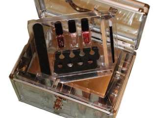   Carry All Trunk Professional 48 pc Makeup Kit Gift Set NEW  