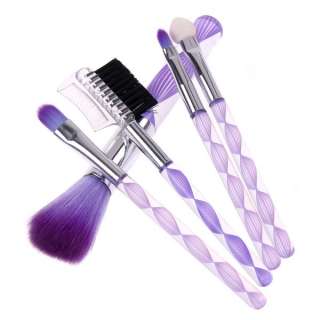 PCS Cosmetic Makeup Brush Set Foundation Lip Brush Eyeshadow Sponge 