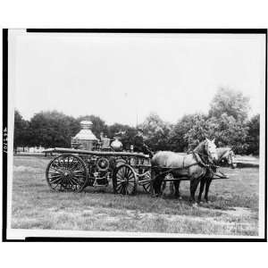   department,engine,equipment,horse drawn,York,PA,c1911