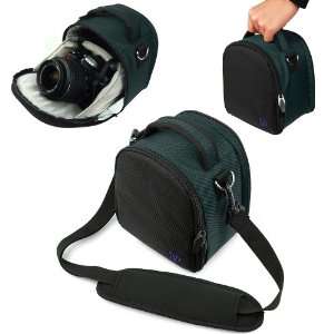 Vangoddy designed Bluegreen Small DSLR & SLR Camera Bag, Laurel Luxury 
