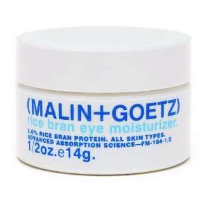  MALIN+GOETZ Rice Bran Eye Moisturizer .5 oz (14 g) Beauty