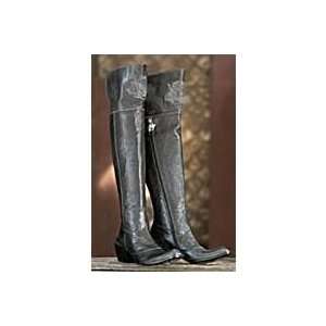  Womens Mark Nason Kirra Over the Knee Tall Leather Boots 
