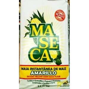 Maseca Instant Yellow Corn Masa Flour Grocery & Gourmet Food