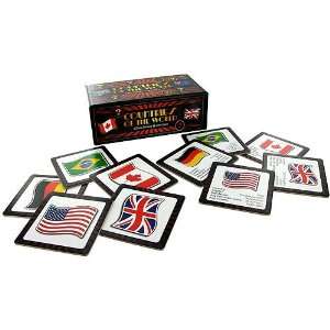  Memory Games Countries of the World Size 5.6x2.1x3 