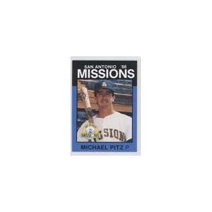  1988 San Antonio Missions Best #3   Michael Pitz Sports 