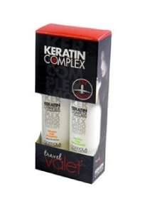 New Keratin Complex Keratin Care shampoo & conditioner TRAVEL SIZE 3oz 