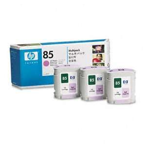 No. 85 Dye 3 Ink Multipack for HP Designjet 30, 90, 130, Light Magenta 