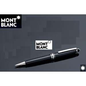 Ballpen Montblanc Platinum Finish Meisterstuck Classique Ballpoint Pen 