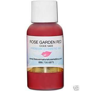  Rose Garden Red Permanent Cosmetics Pigment 1/2oz Bottle 