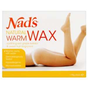 Nads Natural Warm Wax 170g