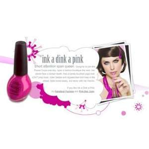  Nicole Ink a Dink a Pink Nail Lacquer by OPI Beauty